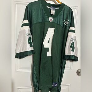 NFL Green and White Men's Team Jersey